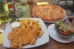 Vicino a Cenetu pod Lipo