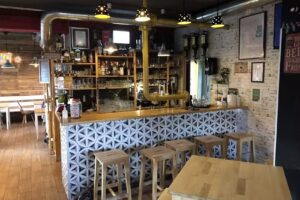 PUNKT, bistrot e caffè