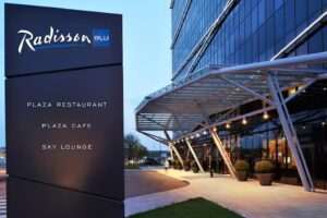 Radisson Blu Plaza Hotel, Lubiana