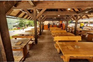Restavracija kamp Bohinj