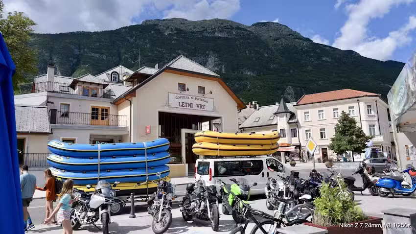 Restavracija Letni vrt