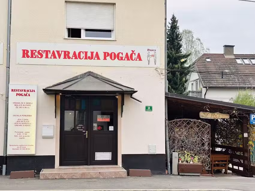 Restaurant Pogača
