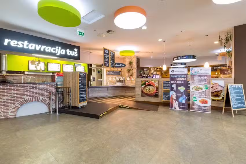 Restavracija Tu&scaron; Kranj