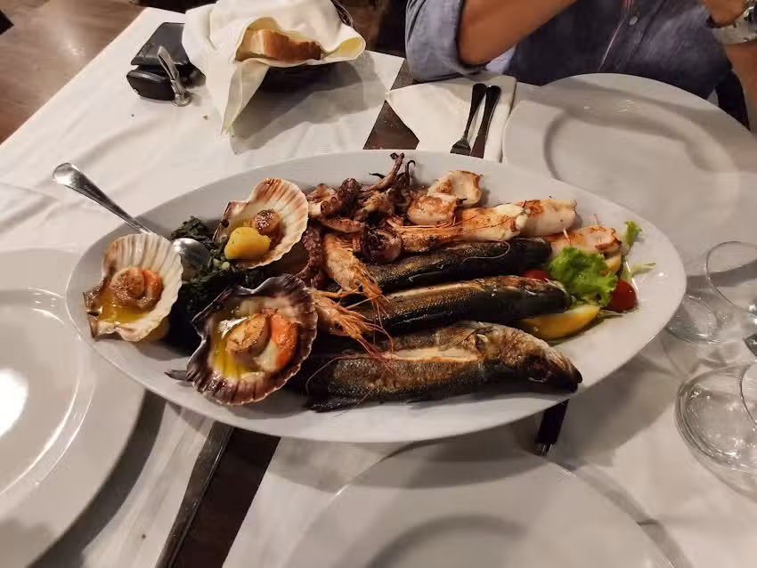 &ldquo;Santalucia&rdquo; ribja kantina &ndash; trattoria dal pescatore