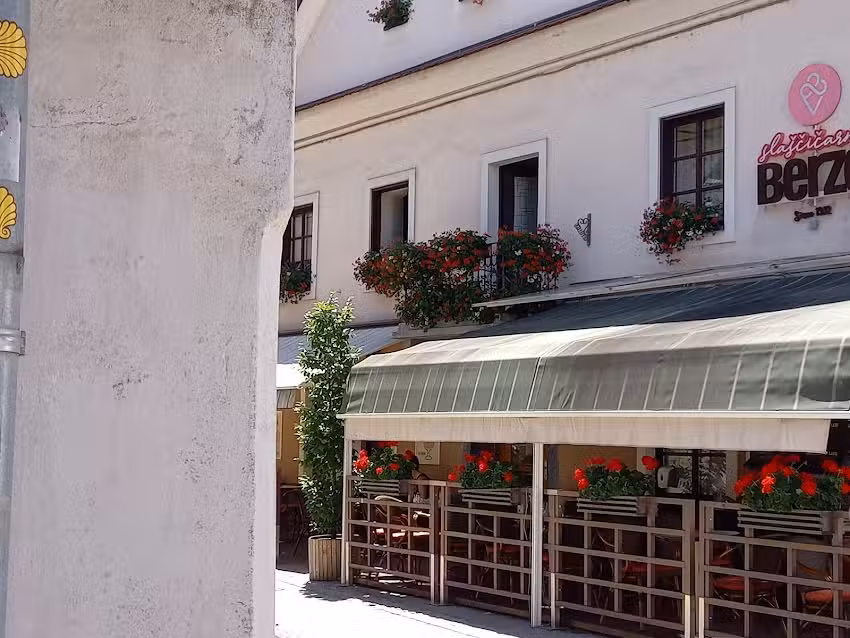 Sla&scaron;čičarna Berzo