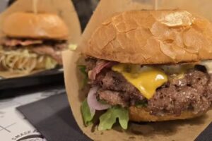 Smash burger, gostinstvo, Anej Krivec Bogataj s.p.