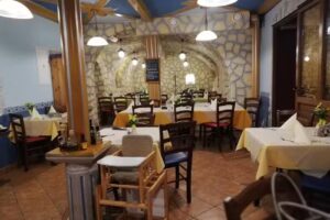 Styrian temple, restaurant and pizzeria