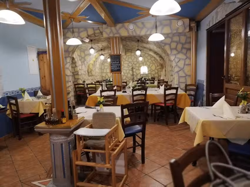 Tempio, ristorante e pizzeria della Stiria