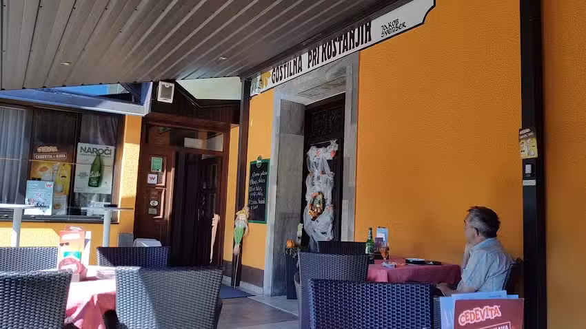 Sven&scaron;ek Jakob sp &ndash; &ldquo;Gostilna pri Kostanju&rdquo;