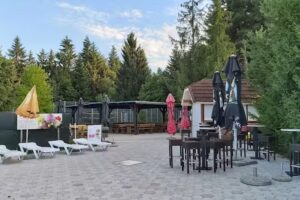 Therme Zrece pool cafeteria