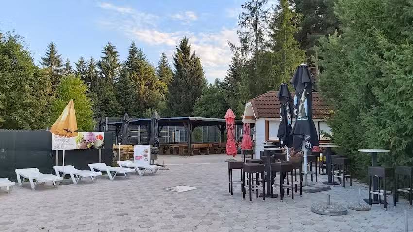 Therme Zrece pool cafeteria