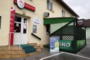 Trgovina in bistro as, Katarina Vrtnik s.p.