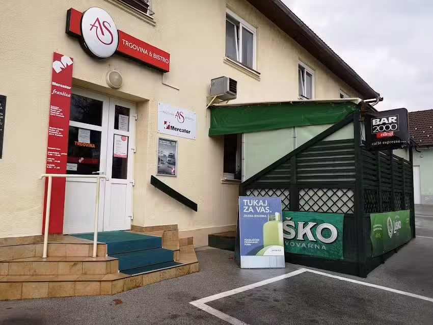 Trgovina in bistro as, Katarina Vrtnik s.p.