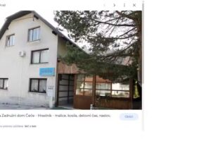 Zadružni dom Čeče