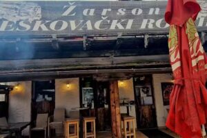 Zarson, Leskovacki rostilj